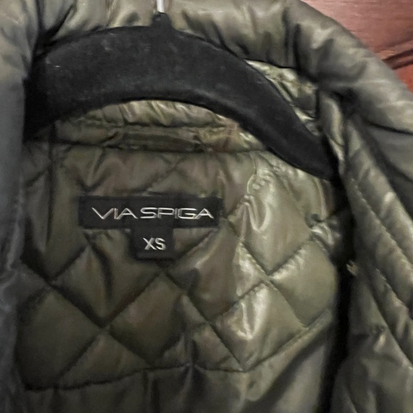 Stylish, silver gray jacket - Picture 4 of 8